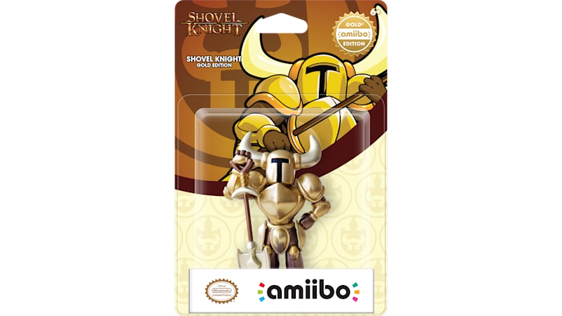 Gamestop shovel top knight amiibo